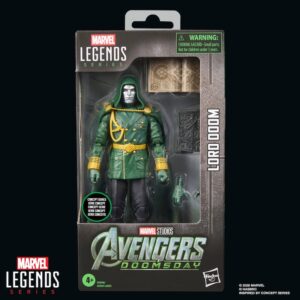 Hasbro Marvel Legends Series 6" Avengers Doomsday Dr. Doom (Variant), Beast & Nightcrawler Figures