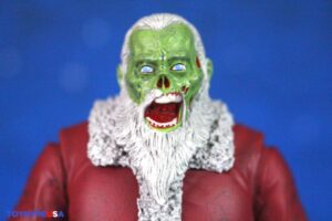 Fresh Monkey Fiction Naughty or Nice 1/12th Scale Zombie Pirate Santa Figure