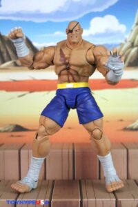 Storm Collectibles – Street Fighter Alpha 3 Storm Arena Sagat Figure