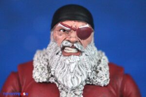 Fresh Monkey Fiction Naughty or Nice 1/12th Scale Zombie Pirate Santa Figure