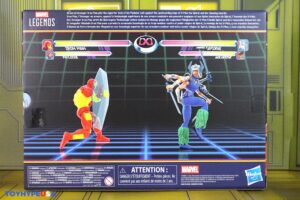 Hasbro Marvel Legends Series Gamerverse (Marvel vs Capcom) Iron Man Vs. Marvel’s Spiral Figures