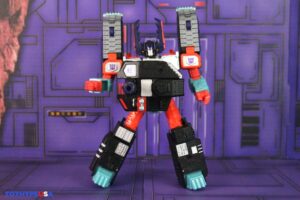 Hasbro Transformers Age of the Primes Leader Class Megazarak Figure