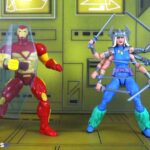 Hasbro Marvel Legends Series Gamerverse (Marvel vs Capcom) Iron Man Vs. Marvel’s Spiral Figures