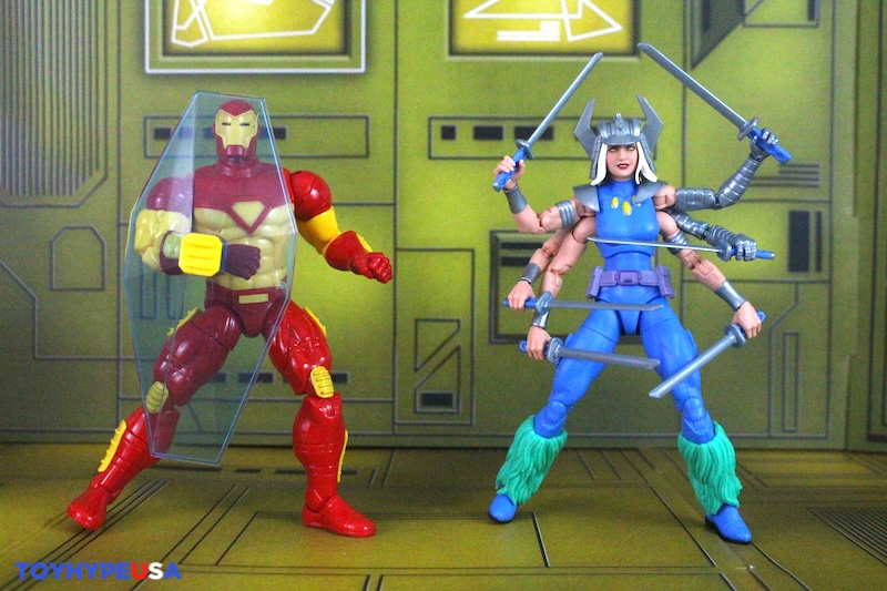 Hasbro Marvel Legends Series Gamerverse (Marvel vs Capcom) Iron Man Vs. Marvel’s Spiral Figures