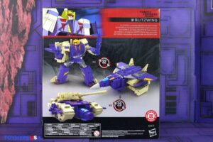 Hasbro Transformers Studio Series ’86 Voyager Class Blitzwing Figure