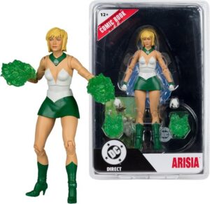 Page Punchers Green Lantern Corps  Arisia