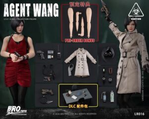 BroToys - Resident Evil Agent Wang 1/12 Scale Figure