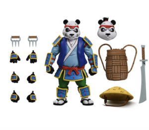 Teenage Mutant Ninja Turtles (1987 Cartoon) Ultimate Panda Khan 7-Inch Scale Action Figure