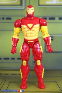 Hasbro Marvel Legends Series Gamerverse (Marvel vs Capcom) Iron Man Vs. Marvel’s Spiral Figures