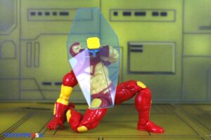 Hasbro Marvel Legends Series Gamerverse (Marvel vs Capcom) Iron Man Vs. Marvel’s Spiral Figures
