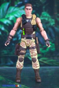 Hasbro G.I. Joe Classified Series Dusty & Coyote Sandstorm Figures Set