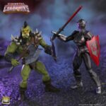 Boss Fight Studio - Immortal Champions Bloodsteel Emissary & Orc Warrior Chieftain Figures