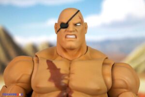 Storm Collectibles – Street Fighter Alpha 3 Storm Arena Sagat Figure