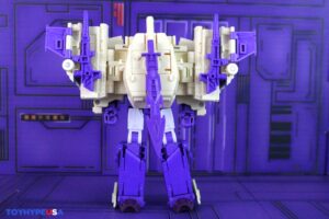 Hasbro Transformers Studio Series ’86 Voyager Class Blitzwing Figure