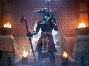 Figura Obscura Thoth Action Figure