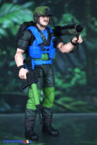 Hasbro G.I. Joe Classified Series Mad Marauders Footloose, Mutt & Junkyard Figure Set