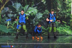 Hasbro G.I. Joe Classified Series Mad Marauders Footloose, Mutt & Junkyard Figure Set