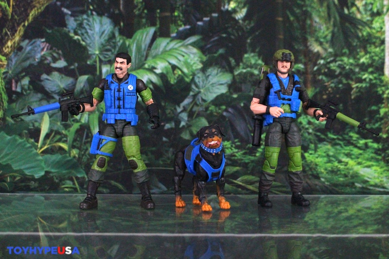 Hasbro G.I. Joe Classified Series Mad Marauders Footloose, Mutt & Junkyard Figure Set