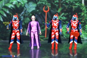 Super7 G.I. Joe ReAction+ Cobra-La Royal Guard (Force Pack) Figure 3-Pack