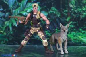 Hasbro G.I. Joe Classified Series Dusty & Coyote Sandstorm Figures Set