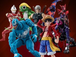 Tamashii Nations Marvel, One Piece, Legend of Zelda, Demon Slayer, Sgt. Frog, Kamen Rider Figure Pre-Orders For October 1st, 2026