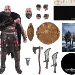 McFarlane Toys- God of War Ragnarok Kratos 7in Deluxe Action Figure McFarlane Elite Edition