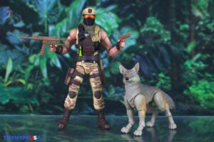 Hasbro G.I. Joe Classified Series Dusty & Coyote Sandstorm Figures Set