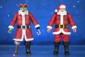 Fresh Monkey Fiction Naughty or Nice 1/12th Scale Zombie Pirate Santa Figure