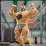 Jada Toys Ultra Street Fighter II The Final Challengers Zangief (Player 2 Version) 1/12 Scale Figure