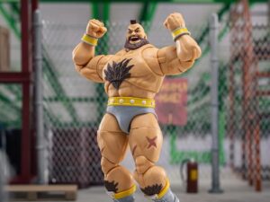 Jada Toys Ultra Street Fighter II The Final Challengers Zangief (Player 2 Version) 1/12 Scale Figure