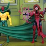 Hasbro Marvel Legends Series Avengers The Crossing – Vision & Scarlet Witch Figures