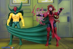 Hasbro Marvel Legends Series Avengers The Crossing – Vision & Scarlet Witch Figures