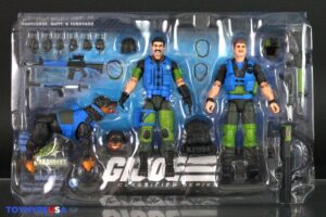 Hasbro G.I. Joe Classified Series Mad Marauders Footloose, Mutt & Junkyard Figure Set