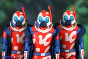Super7 G.I. Joe ReAction+ Cobra-La Royal Guard (Force Pack) Figure 3-Pack