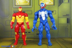 Hasbro Marvel Legends Series Gamerverse (Marvel vs Capcom) Iron Man Vs. Marvel’s Spiral Figures