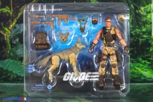 Hasbro G.I. Joe Classified Series Dusty & Coyote Sandstorm Figures Set