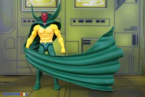 Hasbro Marvel Legends Series Avengers The Crossing – Vision & Scarlet Witch Figures