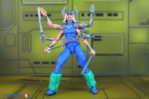Hasbro Marvel Legends Series Gamerverse (Marvel vs Capcom) Iron Man Vs. Marvel’s Spiral Figures