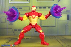 Hasbro Marvel Legends Series Gamerverse (Marvel vs Capcom) Iron Man Vs. Marvel’s Spiral Figures