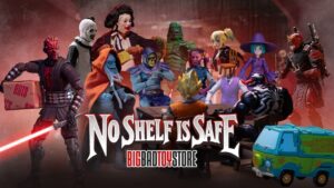 BigBadToyStore Offers "No Shelf Is Safe" Sale On Halloween & Horror Themed Figures & Collectibles For October 2026