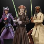 Hasbro Star Wars The Black Series 6" Episode 2 Attack Of The Clones- Agen Kolar, Saesee Tin & Zam Wesell Figures