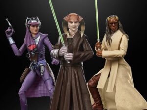 Hasbro Star Wars The Black Series 6" Episode 2 Attack Of The Clones- Agen Kolar, Saesee Tin & Zam Wesell Figures