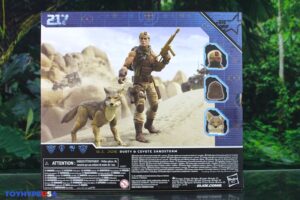 Hasbro G.I. Joe Classified Series Dusty & Coyote Sandstorm Figures Set