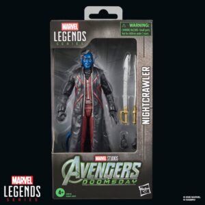 Hasbro Marvel Legends Series 6" Avengers Doomsday Dr. Doom (Variant), Beast & Nightcrawler Figures