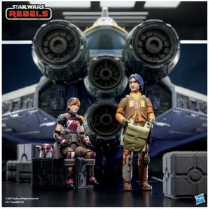 Hasbro Star Wars The Vintage Collection - Star Wars Rebels Sabine Wren, Ezra Bridger, and Kanan Jarrus Figure Set