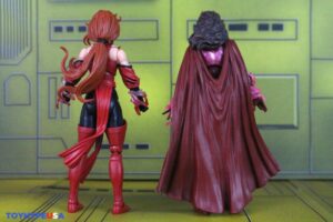 Hasbro Marvel Legends Series Avengers The Crossing – Vision & Scarlet Witch Figures