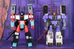 Hasbro Transformers Age of the Primes Leader Class Megazarak Figure