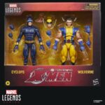Hasbro Marvel Legends Series 6" Astonishing X-Men Cyclops & Wolverine Figures