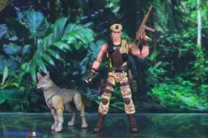 Hasbro G.I. Joe Classified Series Dusty & Coyote Sandstorm Figures Set