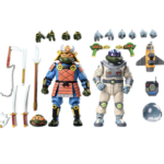 Teenage Mutant Ninja Turtles (1987 Cartoon) Space Adventure & Samurai Turtles 7-Inch Scale Action Figure 2-Pack
